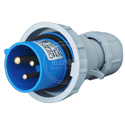 新型工業防水插頭-0132