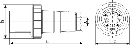 ZYY-035規格尺寸示意圖 ZYY-035規格尺寸示意圖