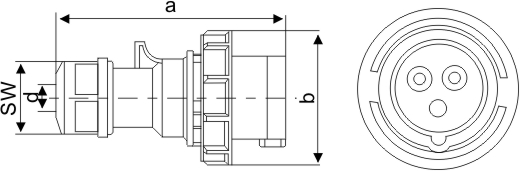 新型工業(yè)插頭-0132規(guī)格尺寸 新型工業(yè)插頭-0132規(guī)格尺寸