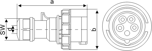 新型工業(yè)插頭-0152尺寸 新型工業(yè)插頭-0152尺寸