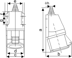 電纜保護套插座-113L