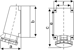 新型工業插頭-1332-4 新型工業插頭-1332-4