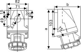 新型工業插座-1132 新型工業插座-1132
