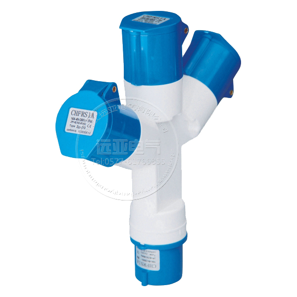 完成質的飛躍的工業插頭