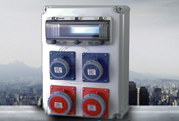 遠亞電氣防水插座組合圖片