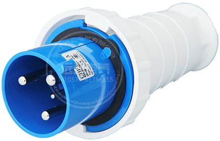 033工業插頭高清圖片