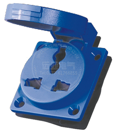 312D工業插座高清圖 312D工業插座高清圖